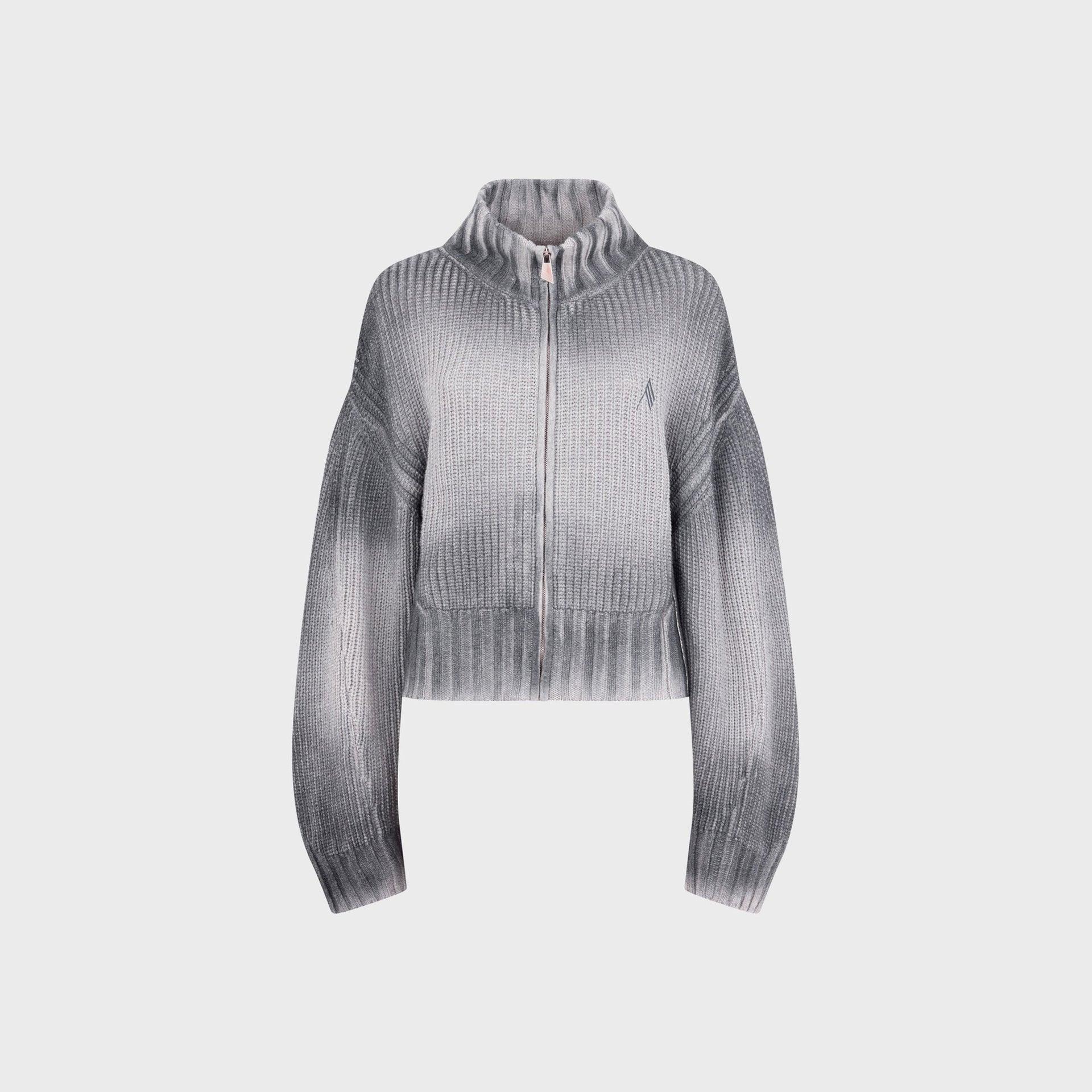 The Attico Cardigan - Light Grey