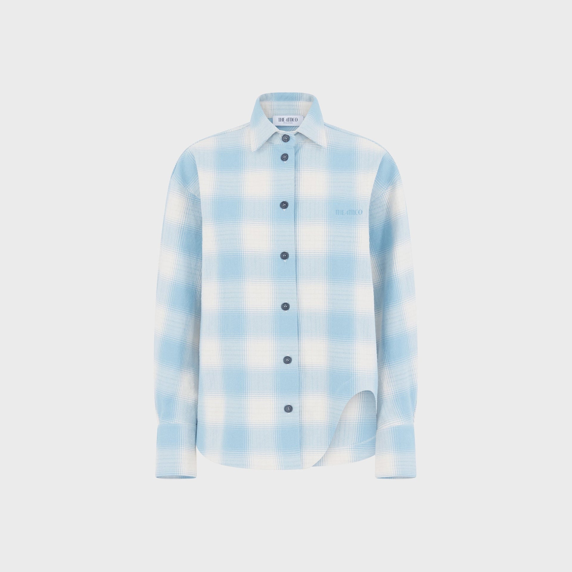 The Attico Shirt - Light Blue