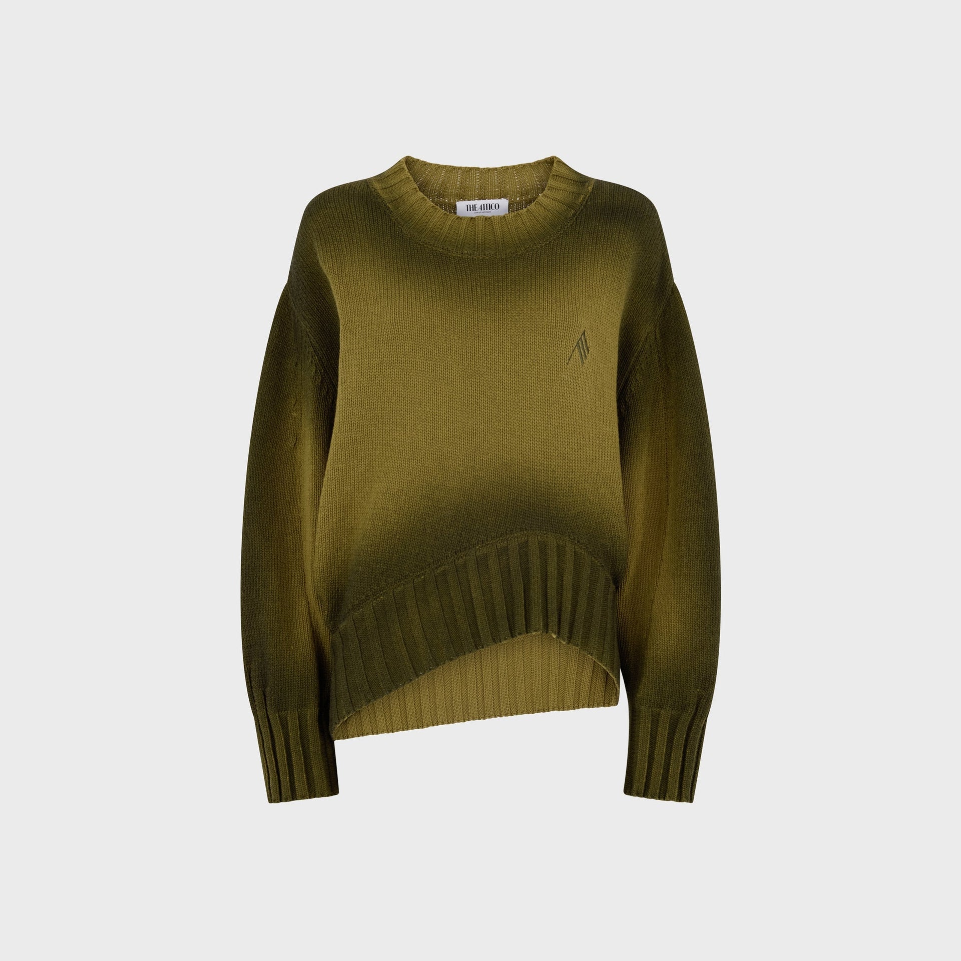 The Attico Sweater - Powder Green
