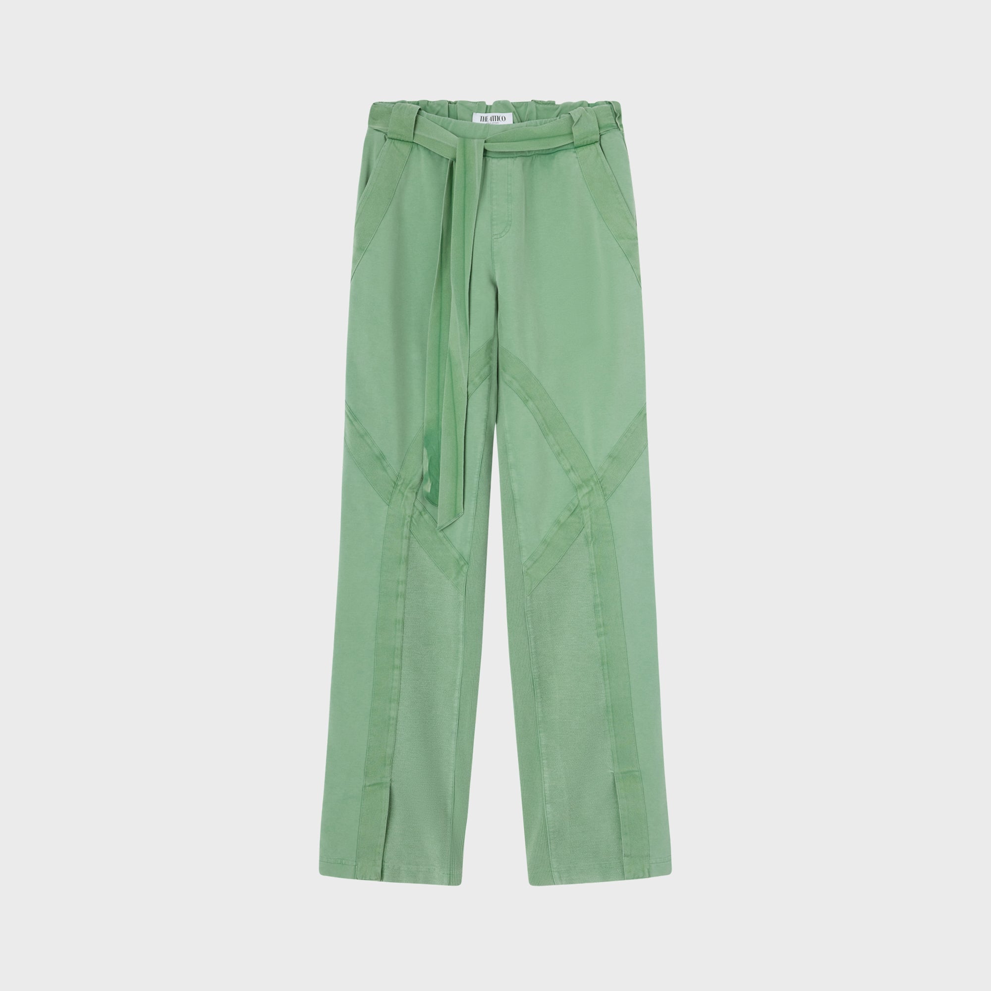 The Attico Long Pant - Light Green – Kith