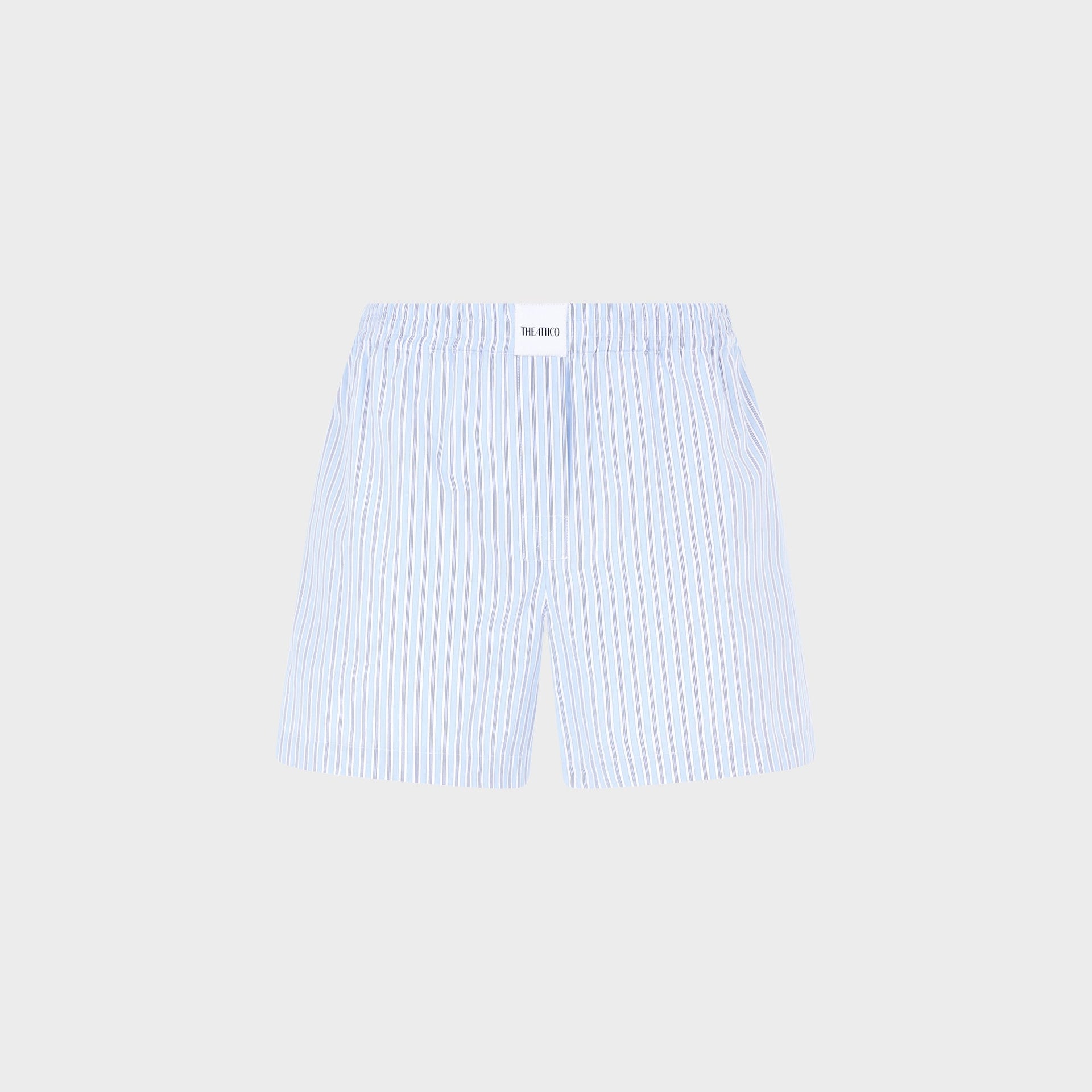 The Attico Short - Light Blue