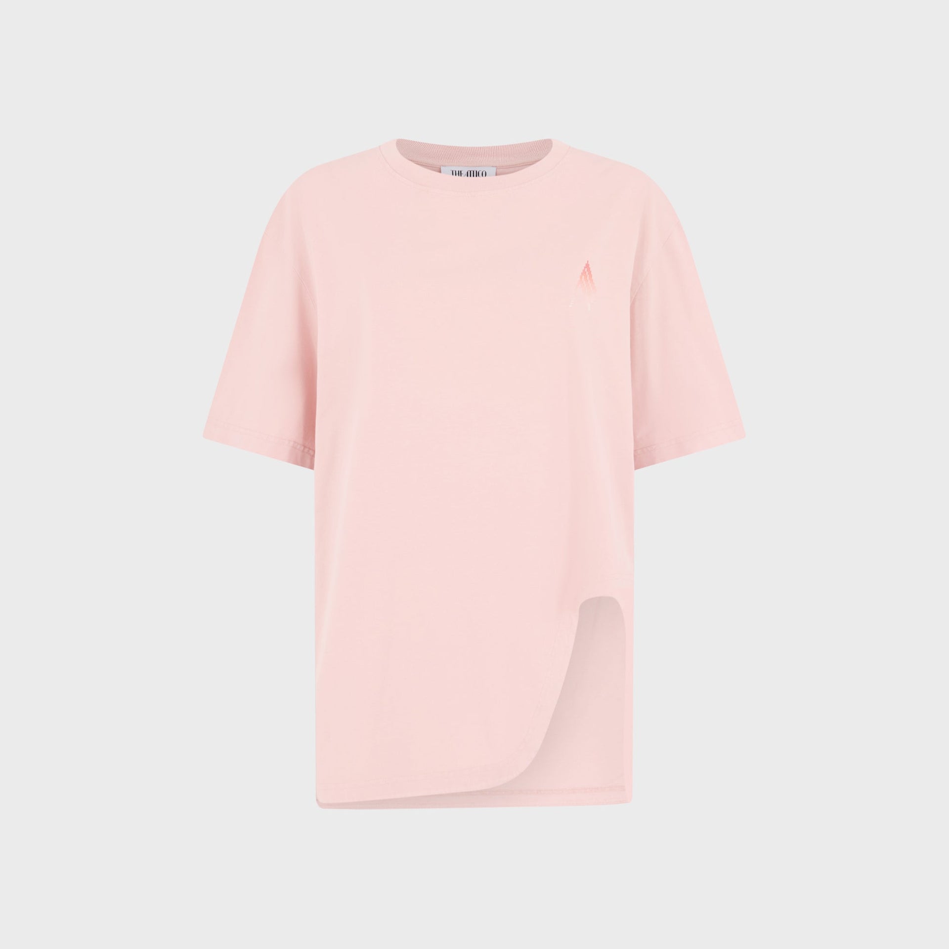 The Attico Tee - Rose