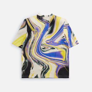 The Attico Bella Tee - Lavender / Sunflower / Ivory