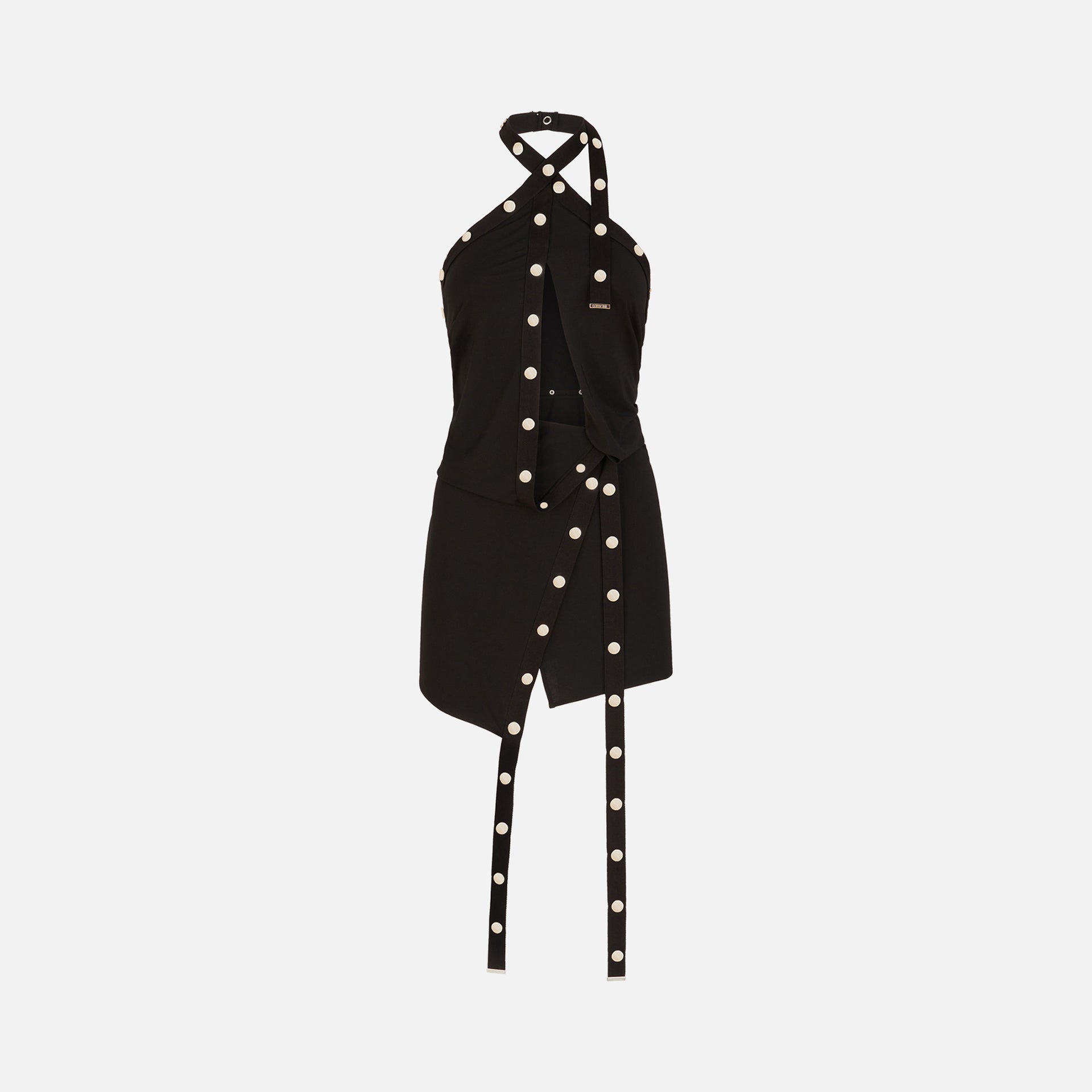 The Attico Mini Dress - Black Kith The Attico Mini Dress - Black Kith