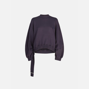 The Attico Sweatshirt - Violet Fade