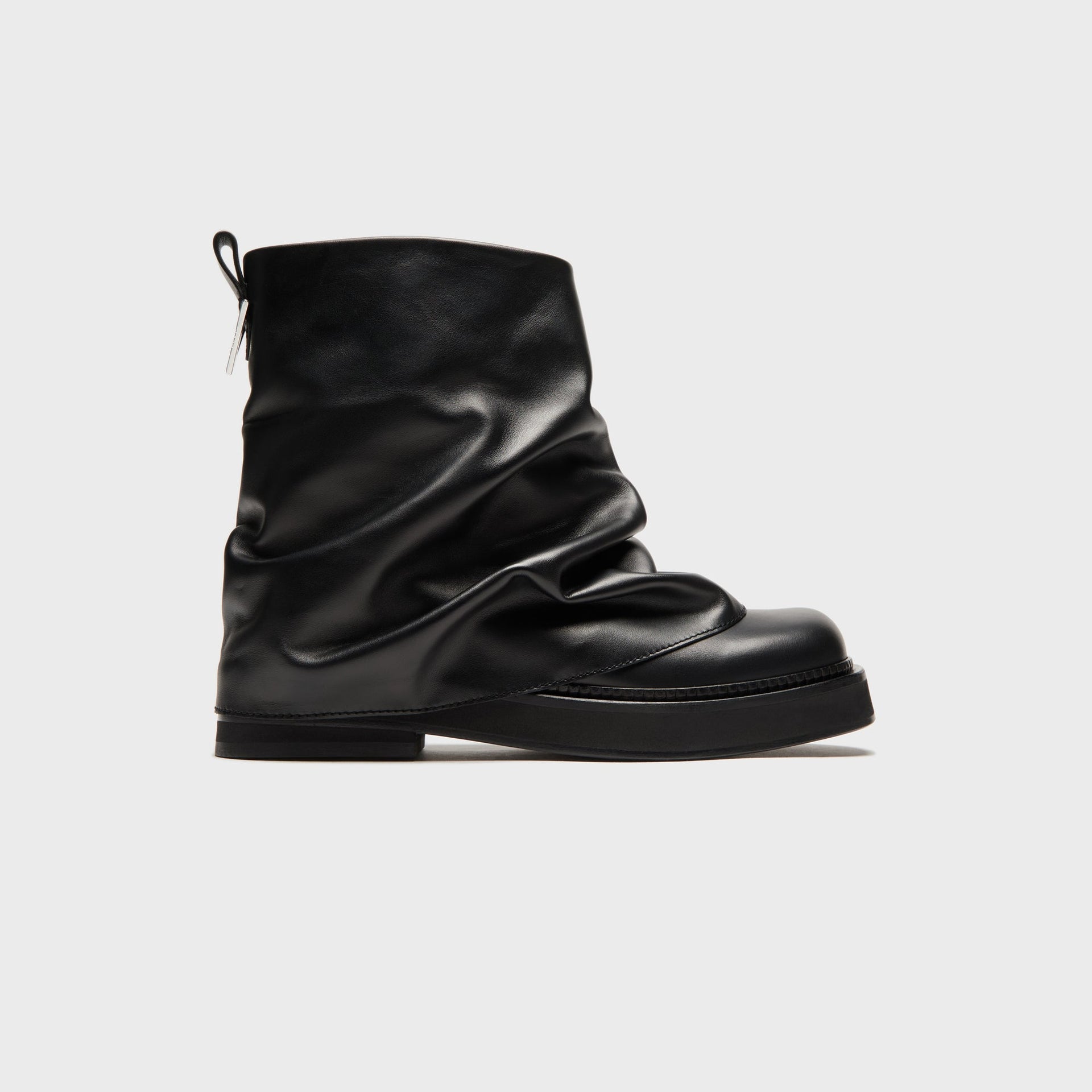 The Attico Mini Robin Combat Boot - Black