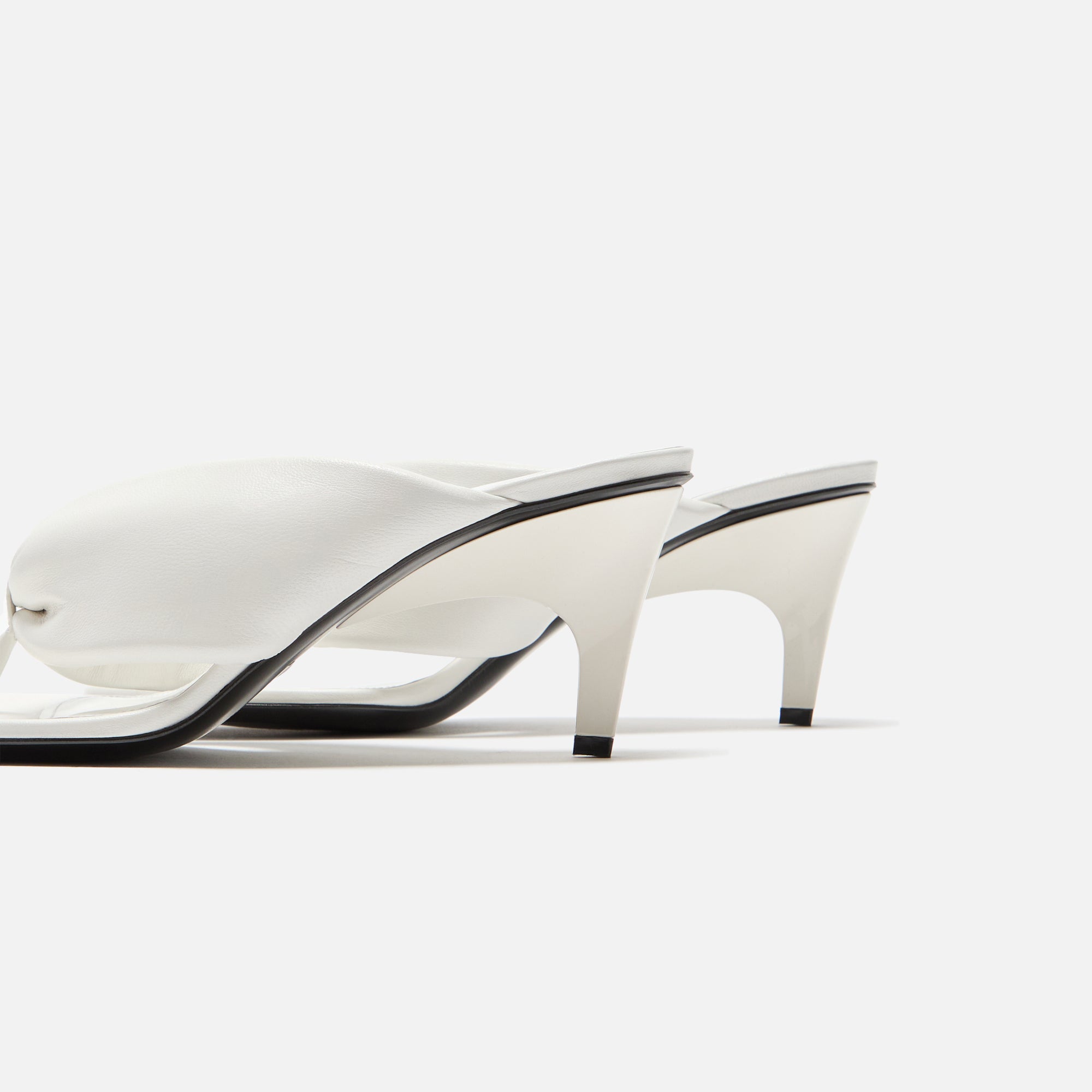The Attico Rem 60mm Sandal - White – Kith