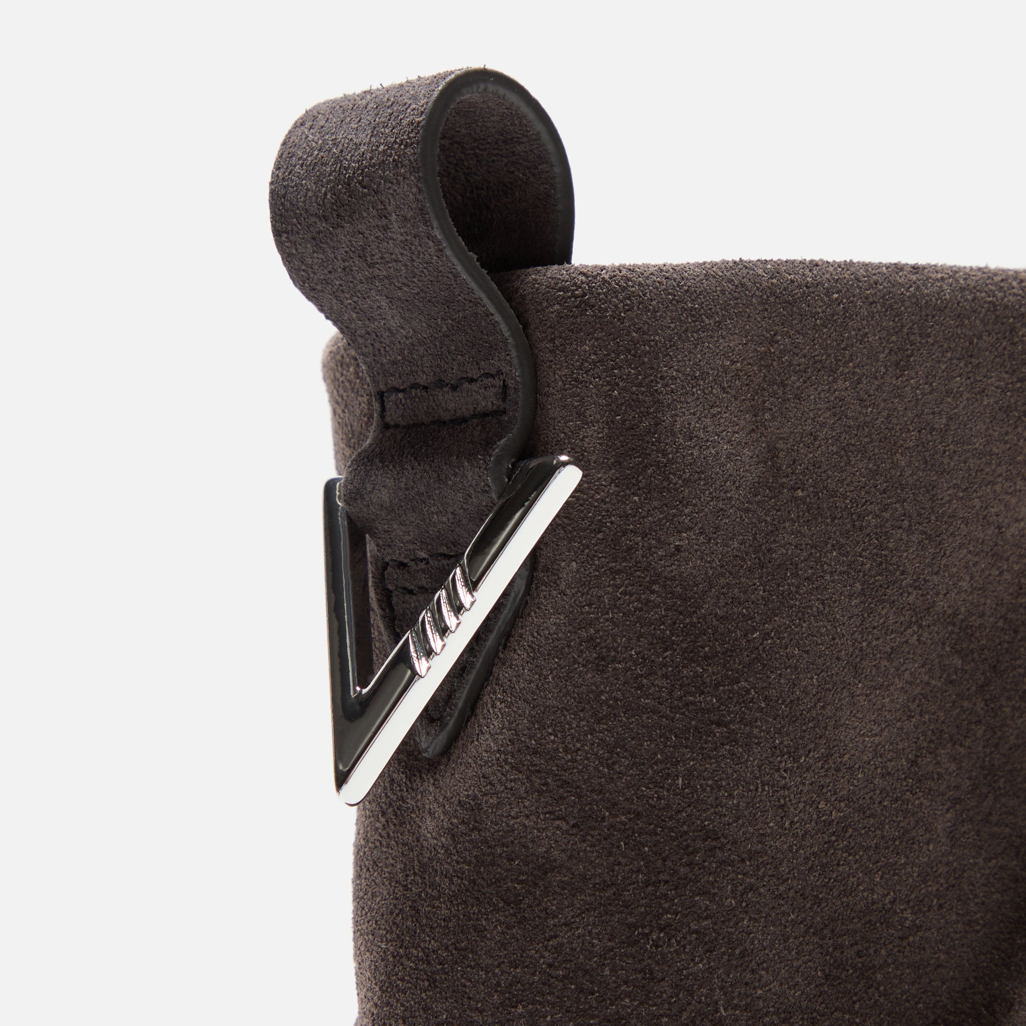 The Attico Mini Robin Boot - Dark Grey – Kith