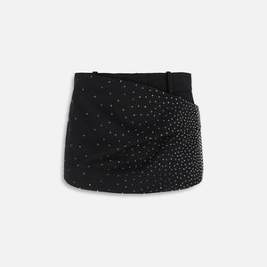 The Attico Mini Skort - Black