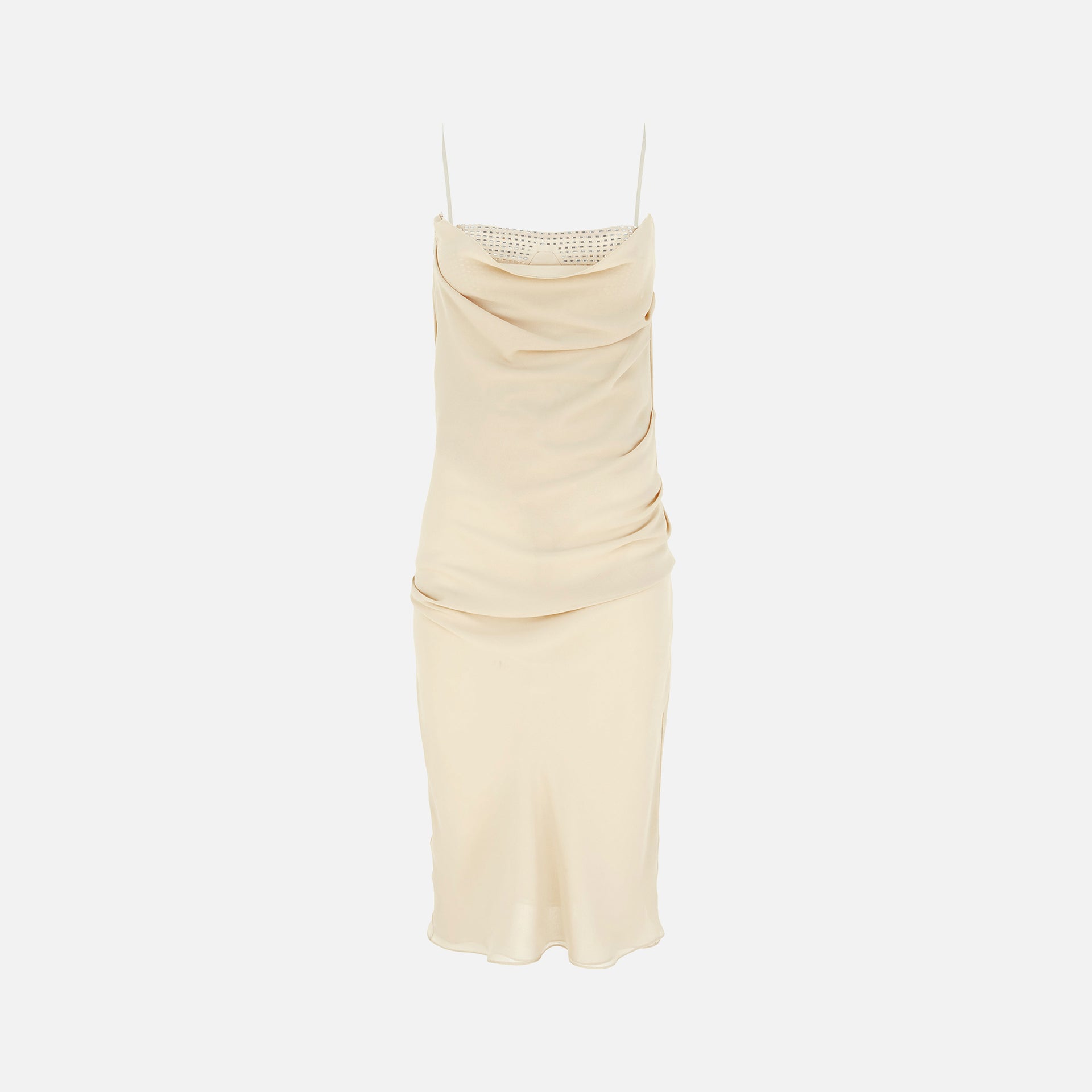 The Attico Midi Dress - Pale Pink