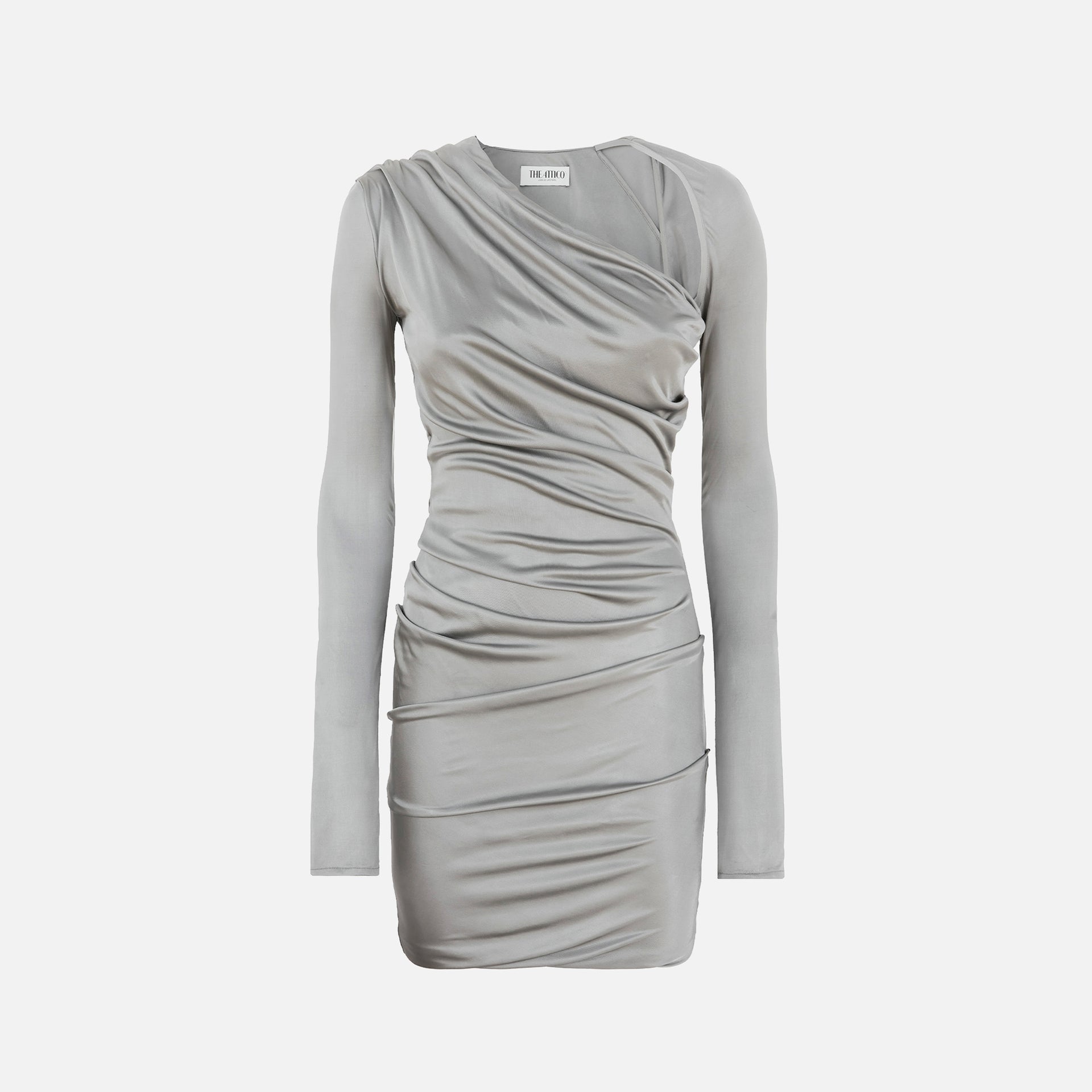 The Attico Mini Dress - Grey