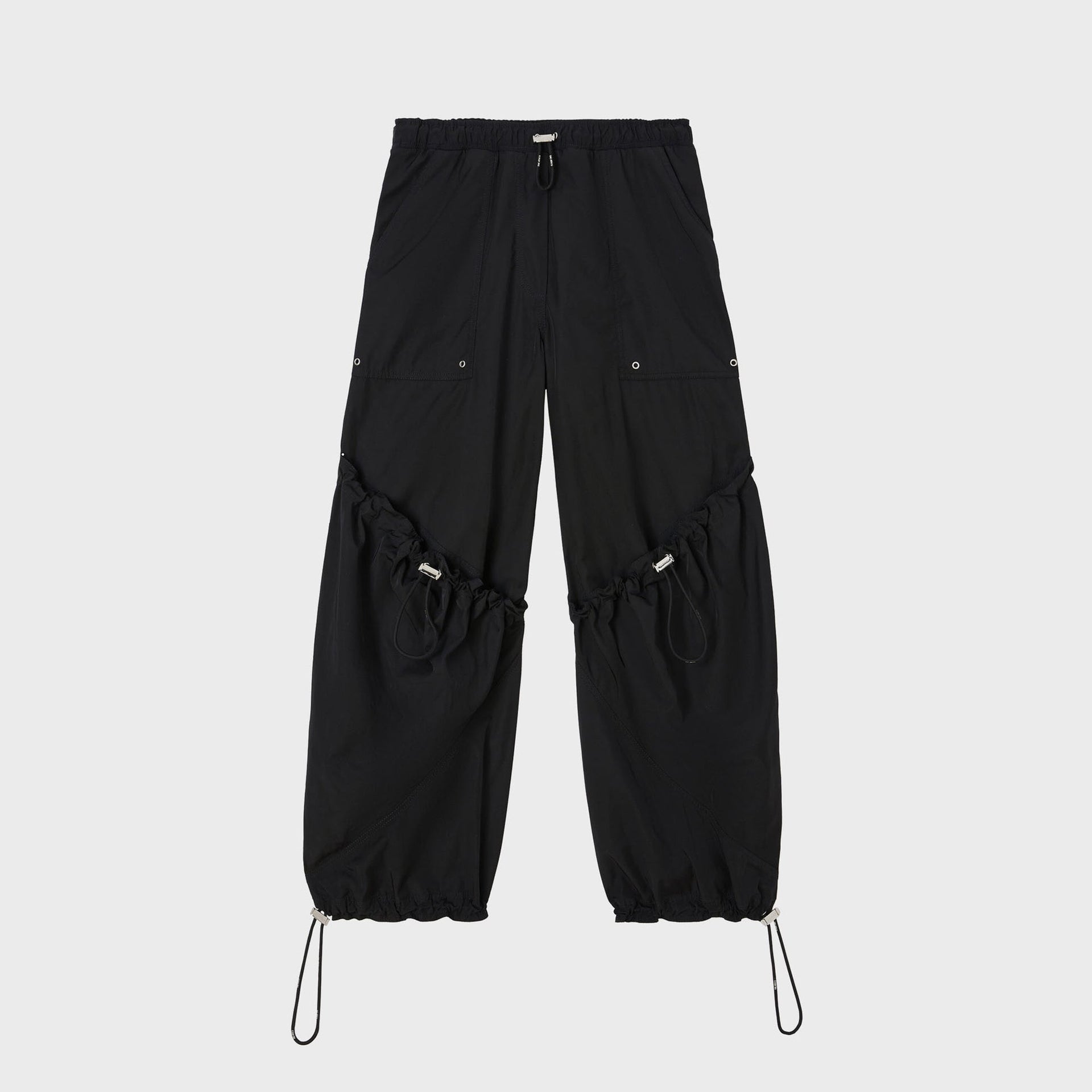 The Attico Long Pant in Black