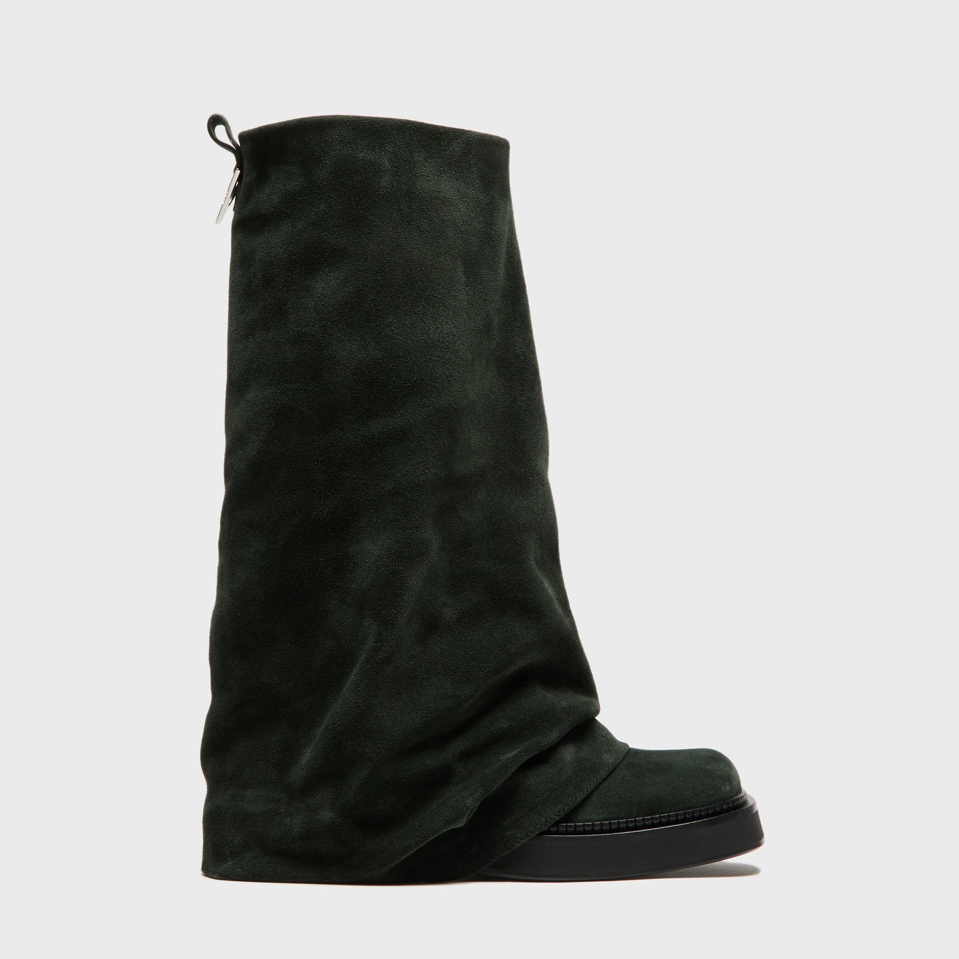 The Attico Robin Combat Boot - Moss