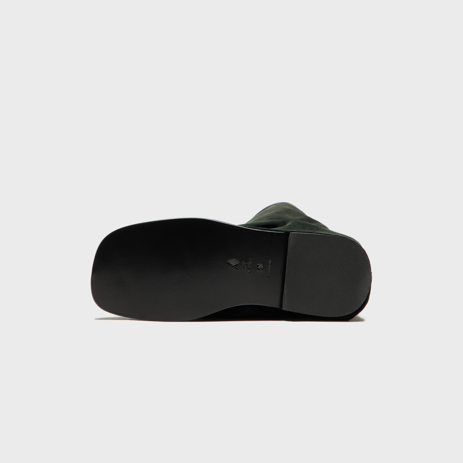 The Attico Robin Combat Boot - Moss