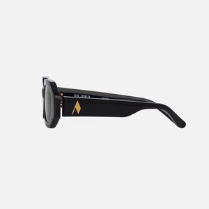 The Attico Irene Frames - Black with Grey Lens