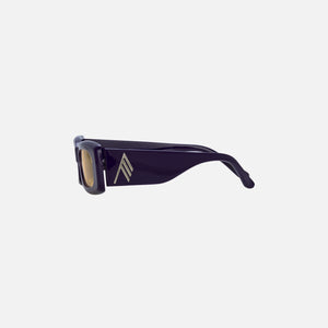 The Attico Mini Marfa Frame Sunglasses - Purple