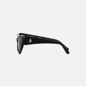 The Attico Dora Frames - Black with Grey Lens
