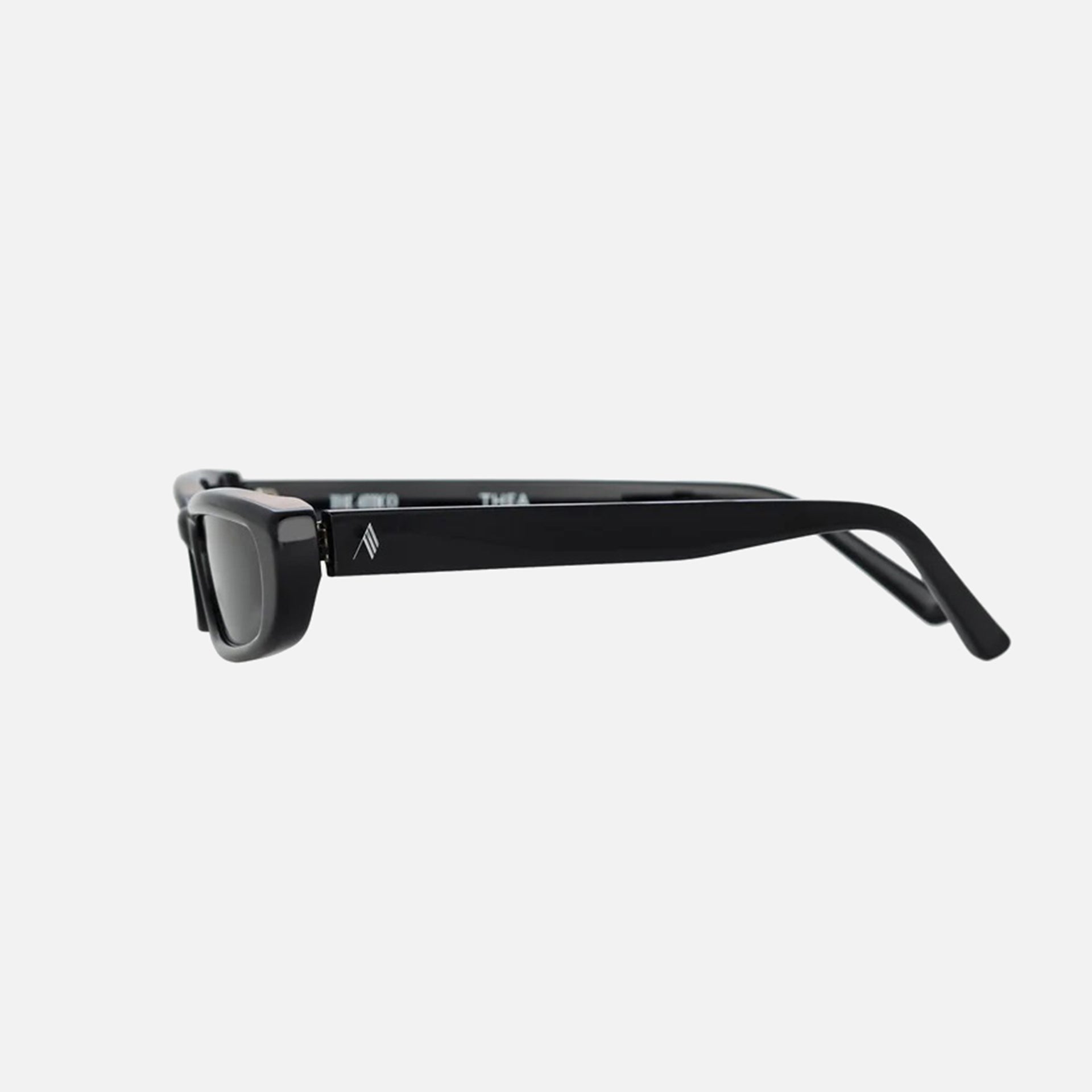 The Attico Thea Frames - Black / Grey Lens