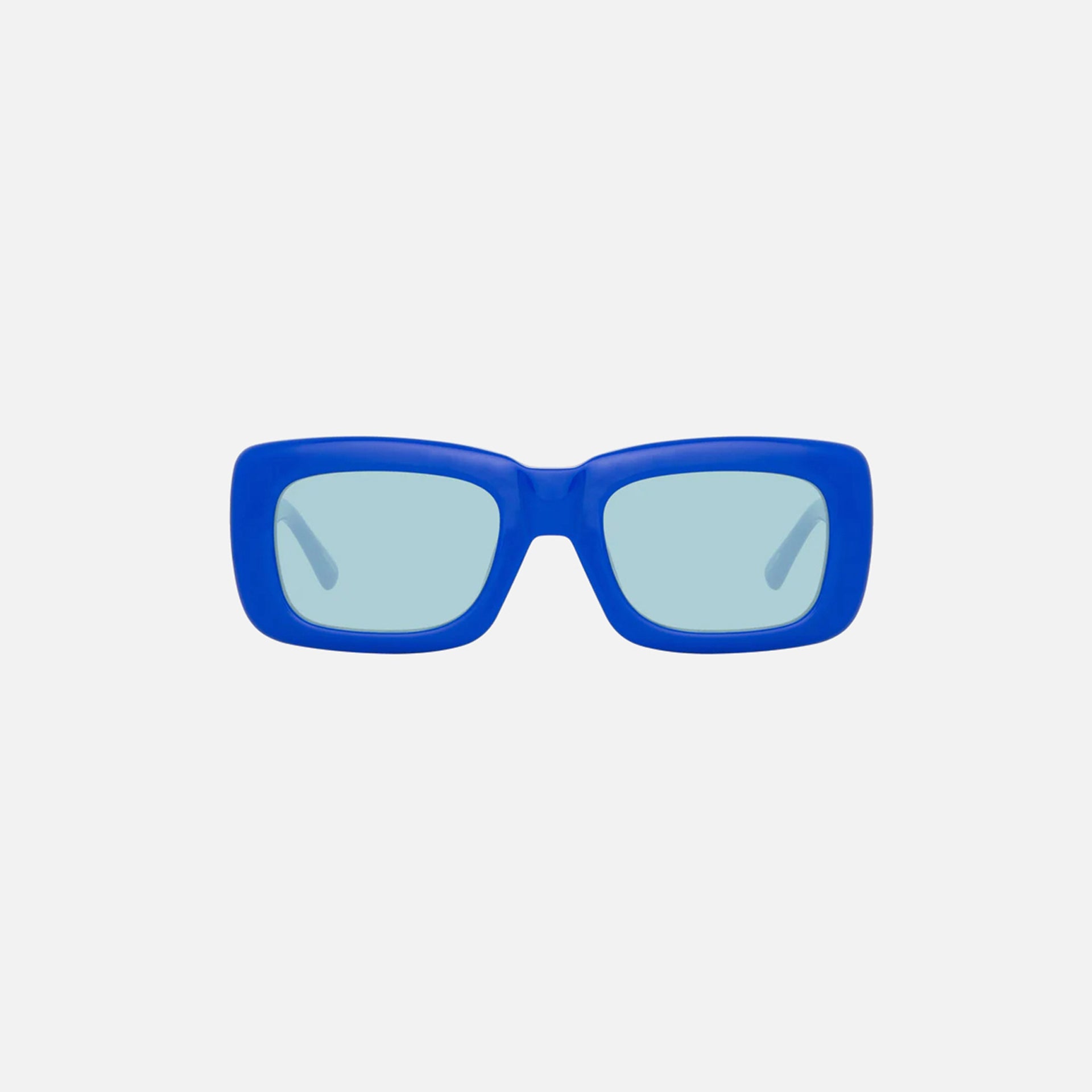 The Attico Marfa Frames - Electric Blue / Blue Lens