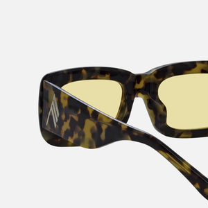 The Attico Marfa Frame Sunglasses - Turquosie