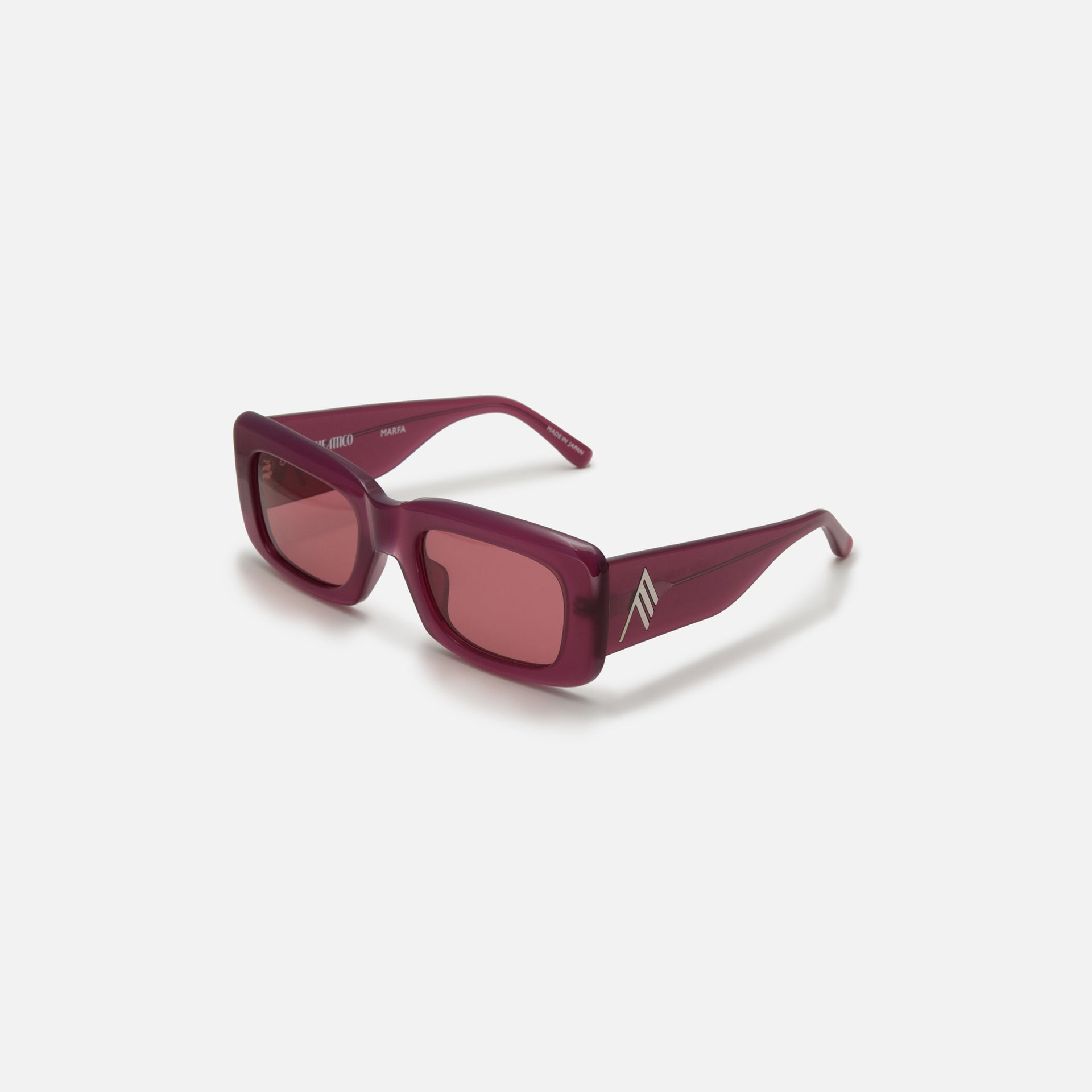 The Attico Marfa Frame - Burgundy