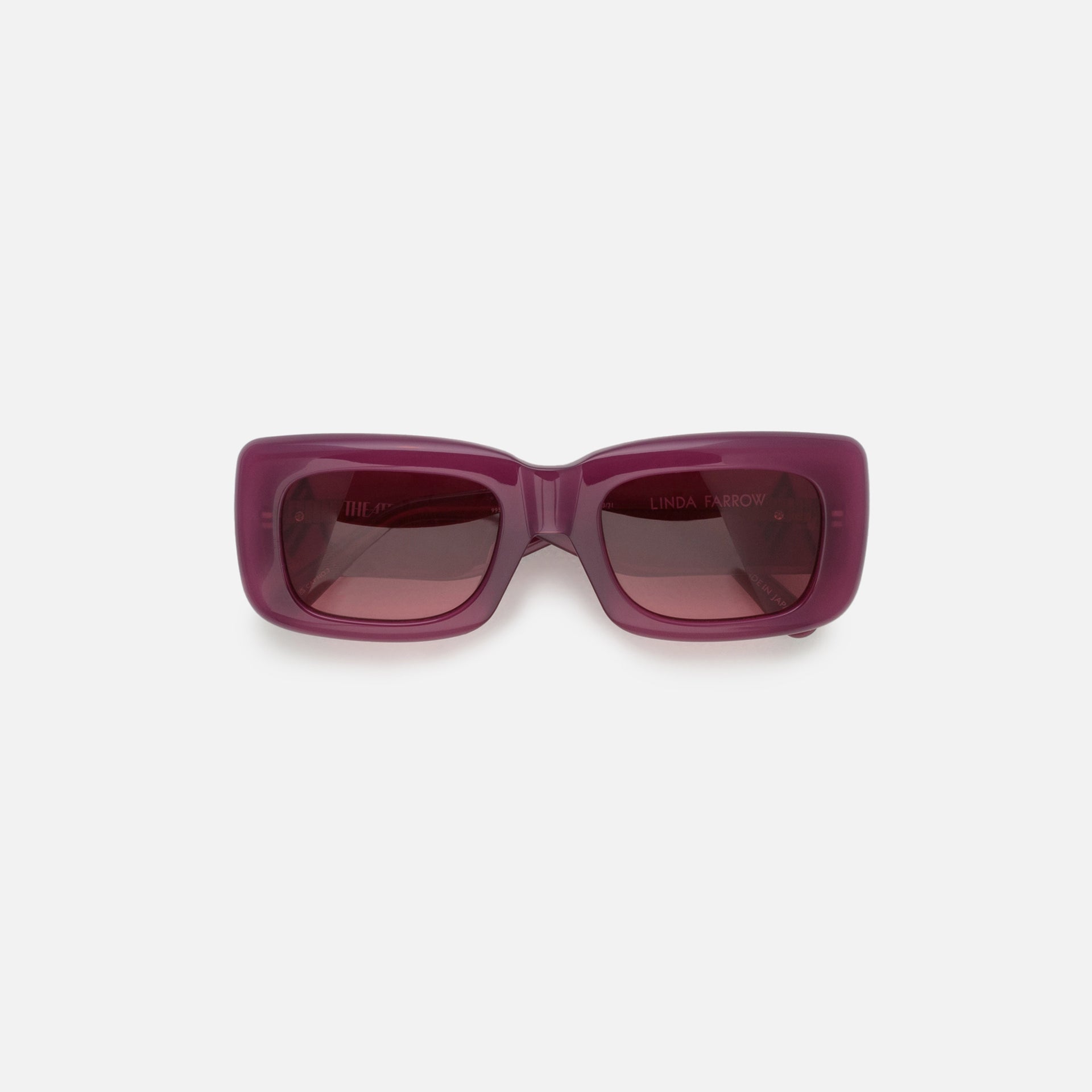 The Attico Marfa Frame - Burgundy