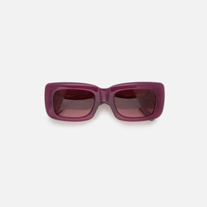 The Attico Marfa Frame - Burgundy