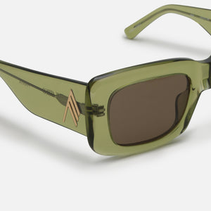 The Attico Mini Marfa Frame - Green