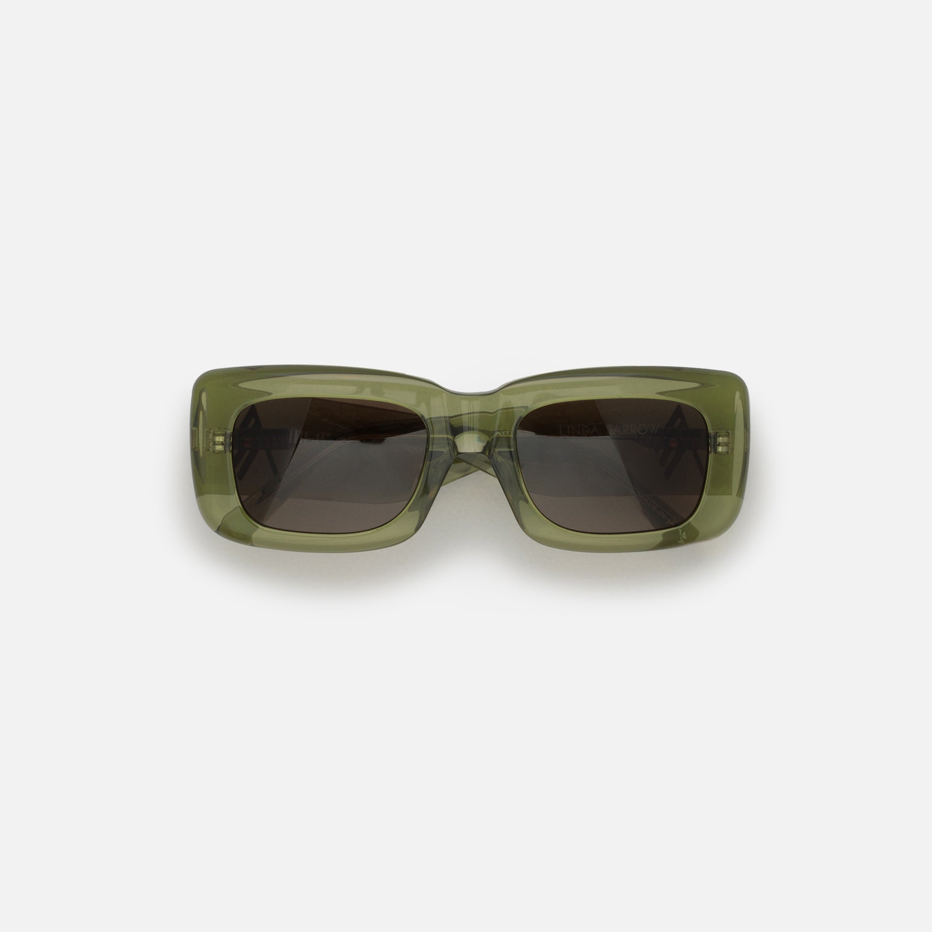 The Attico Mini Marfa Frame - Green