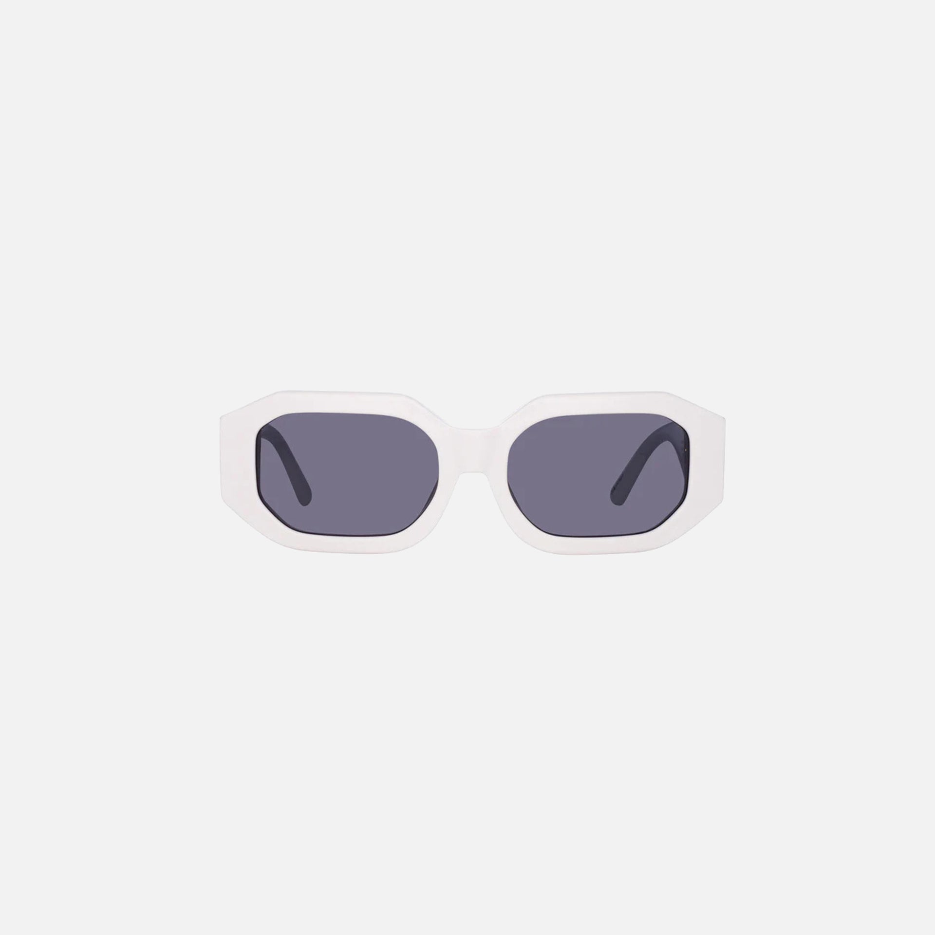The Attico Blake Frame Sunglass - White