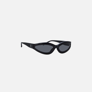 The Attico 56 Frame Sunglasses - Black