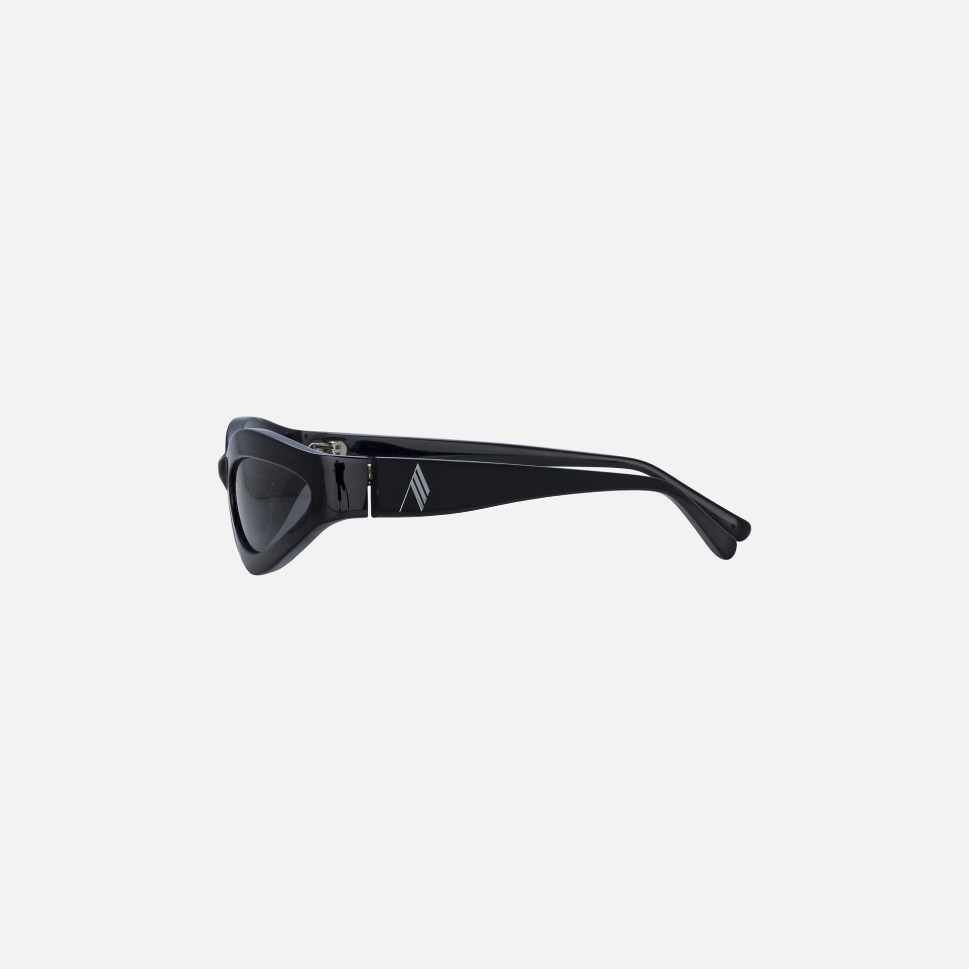 The Attico 56 Frame Sunglasses - Black