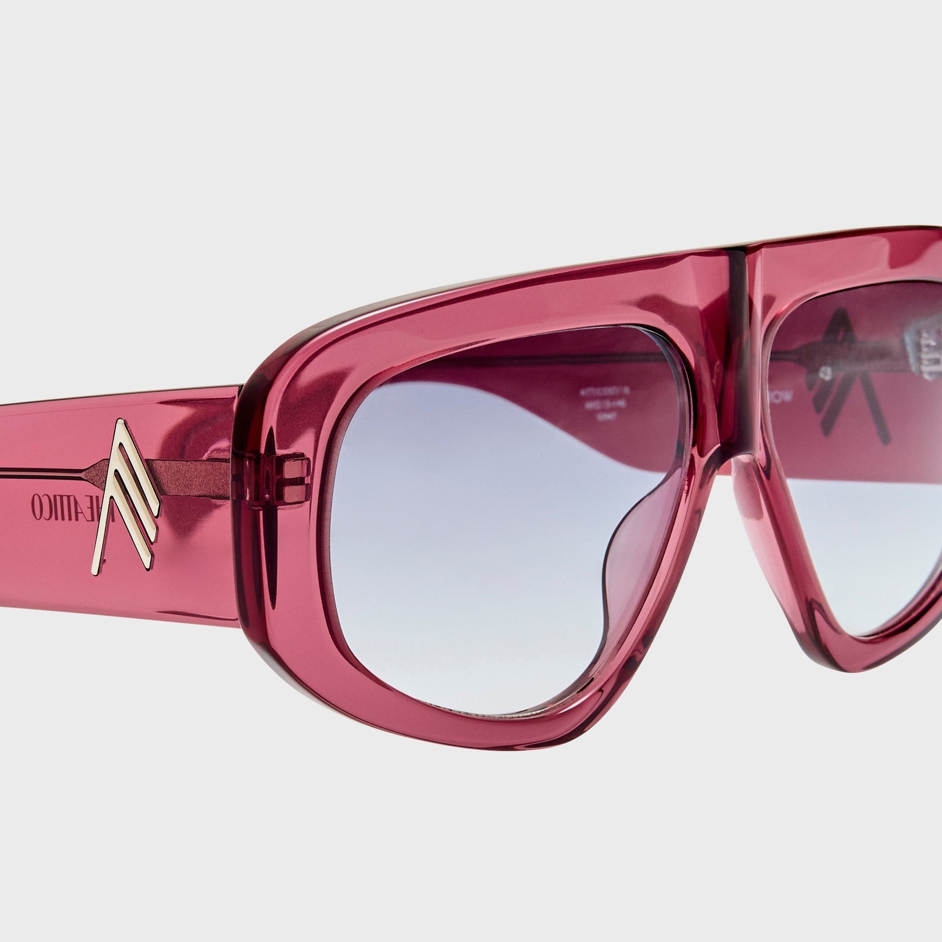 The Attico Milano Sunglasses - Grey