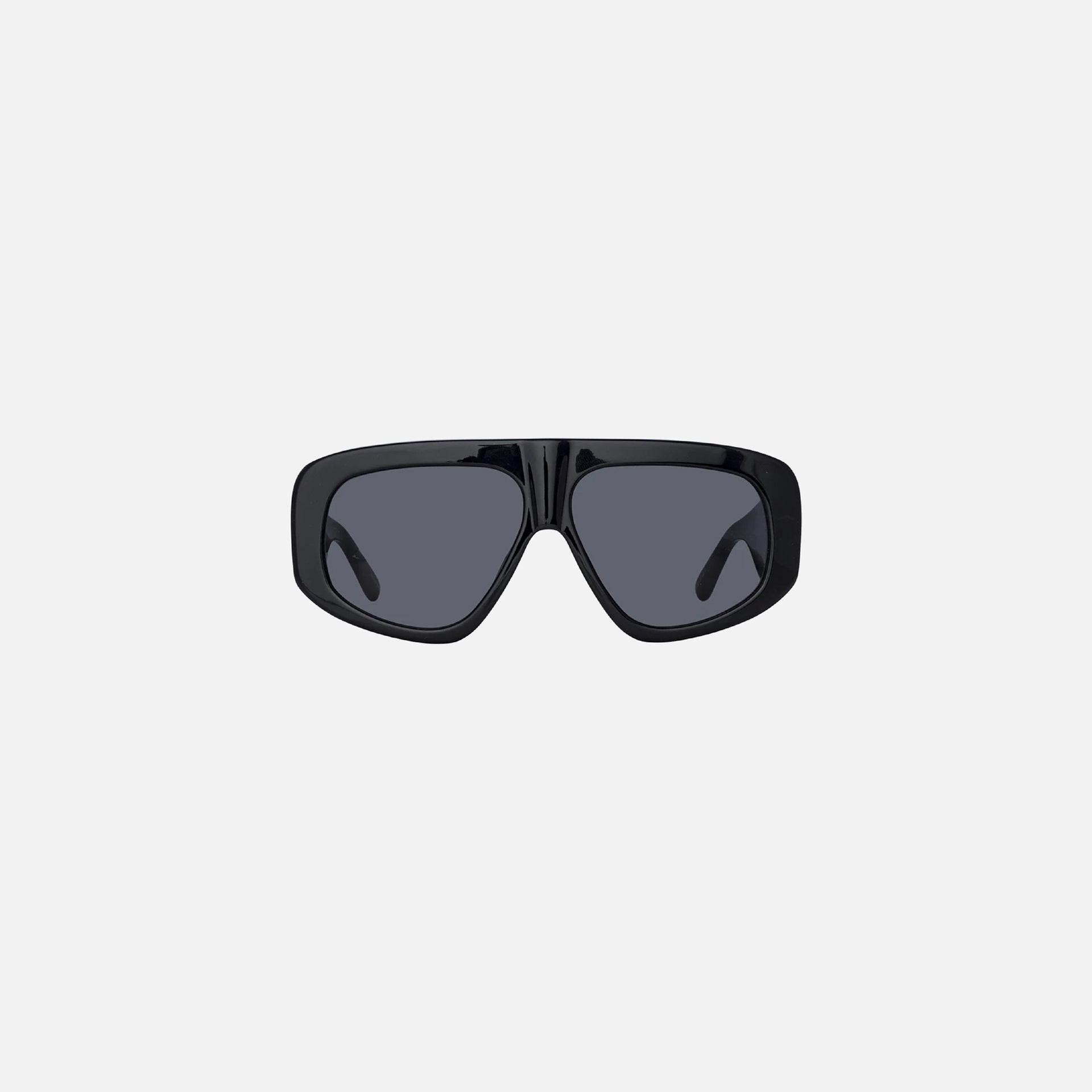 The Attico 57 Frame Sunglasses - Black