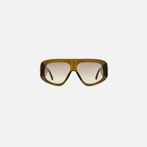 The Attico 57 Frames Sunglasses - Olive