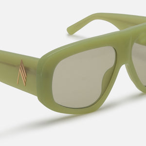 The Attico Milano Frame - Acid Green