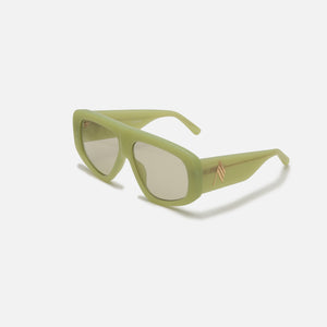 The Attico Milano Frame - Acid Green