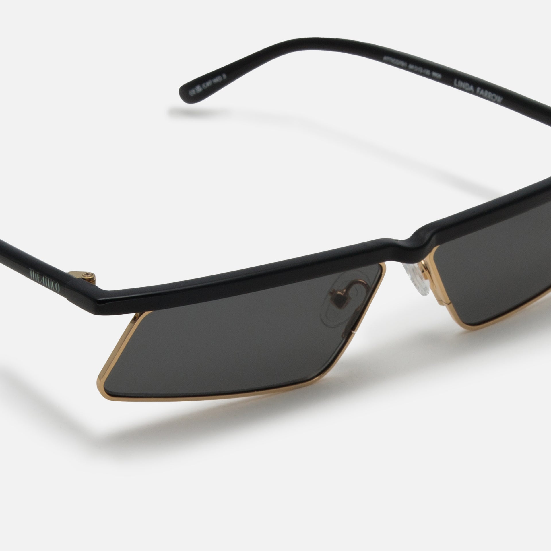 The Attico Aria Frame - Yellow Gold