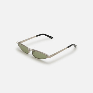 The Attico Norma Frame - Silver