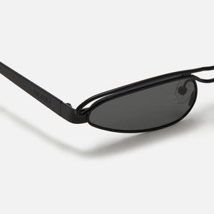 The Attico Norma Frame - Black