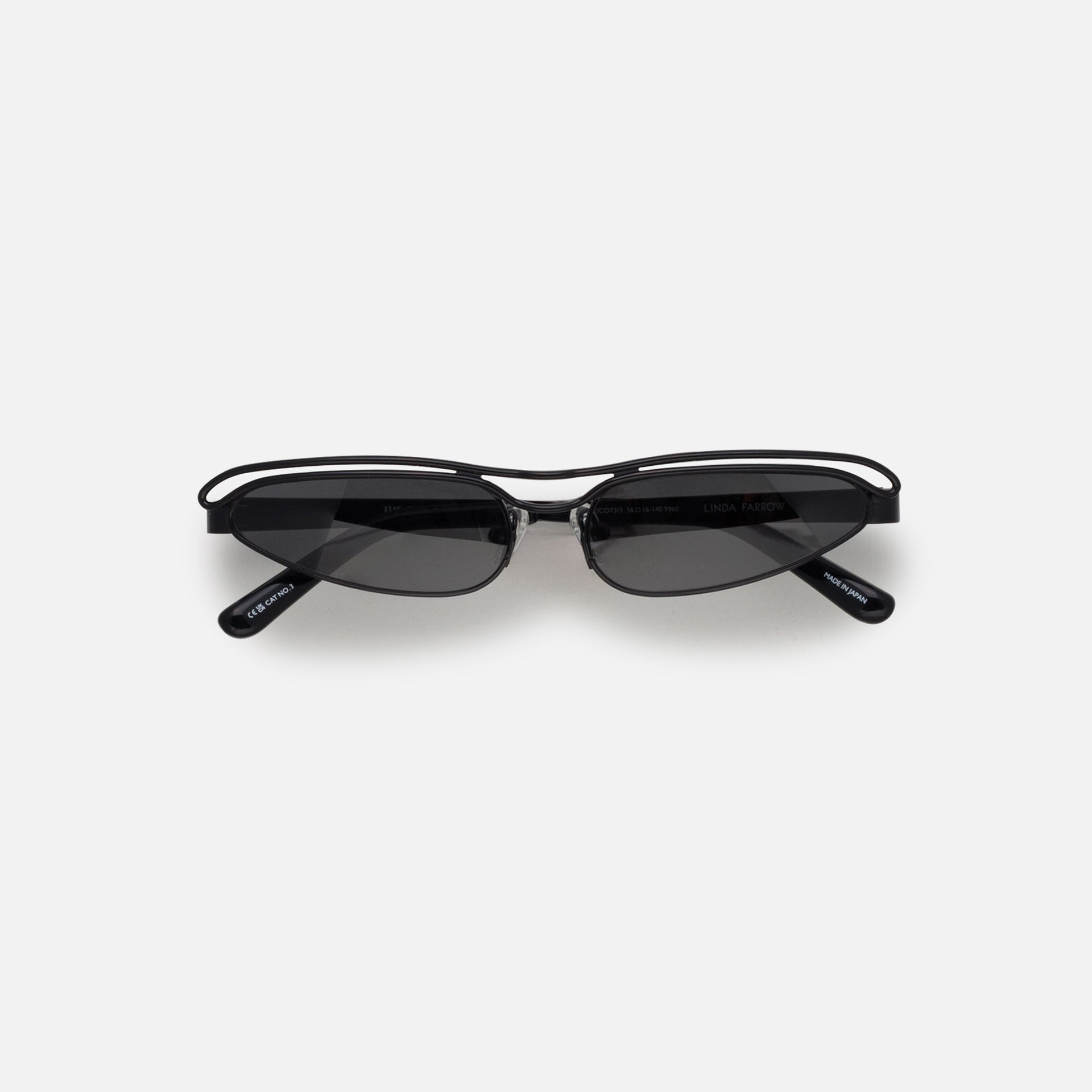 The Attico Norma Frame - Black