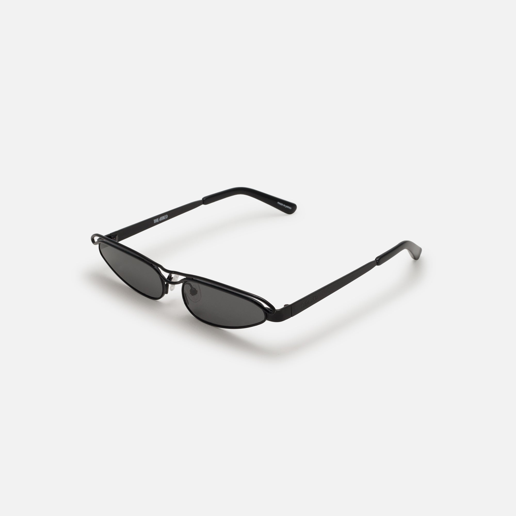 サングラス THE ATTICO Woman Sunglasses Black ATTICO73C3SUN C3 The Attico Norma Frame - Black – Kith