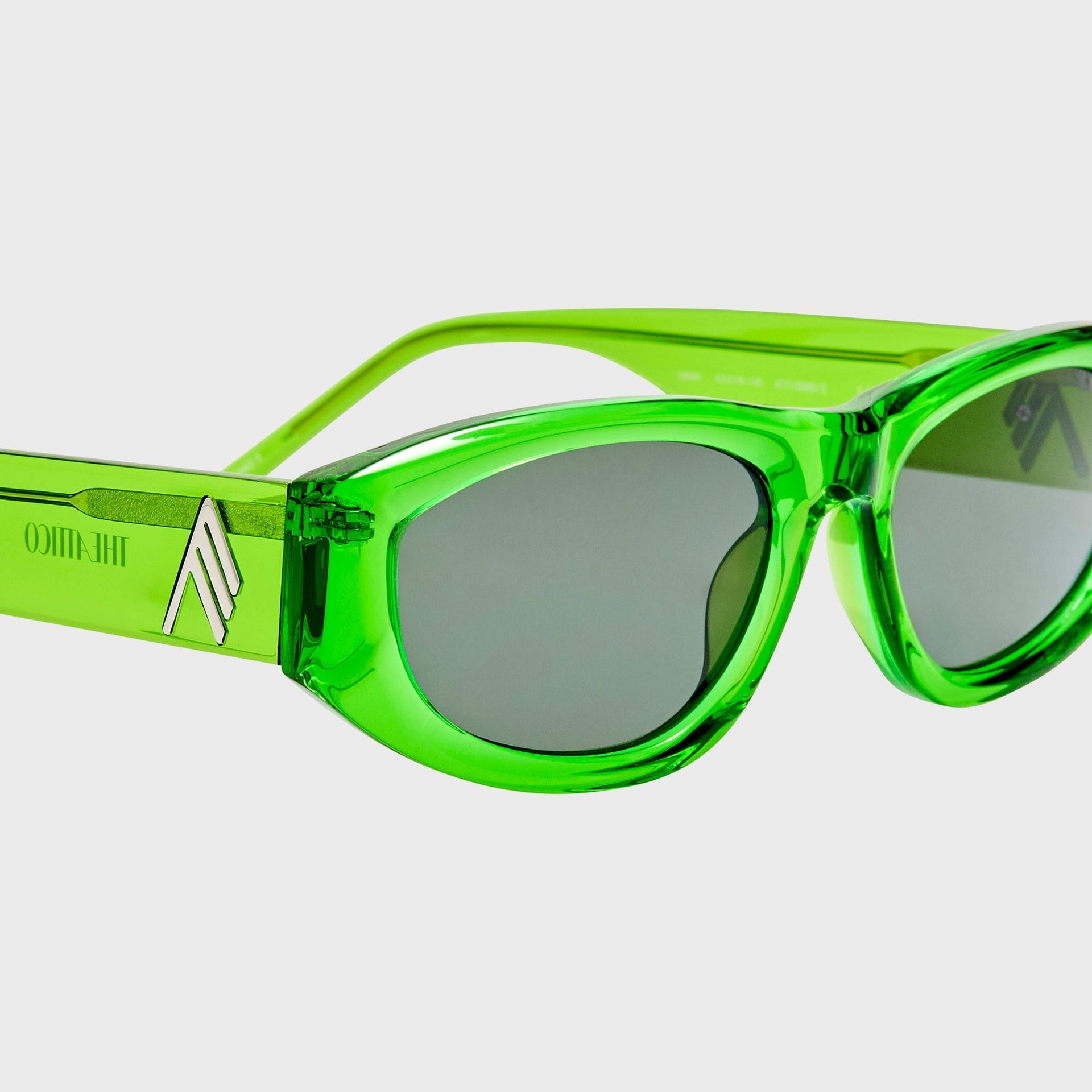 The Attico 80 Sunglasses - Green
