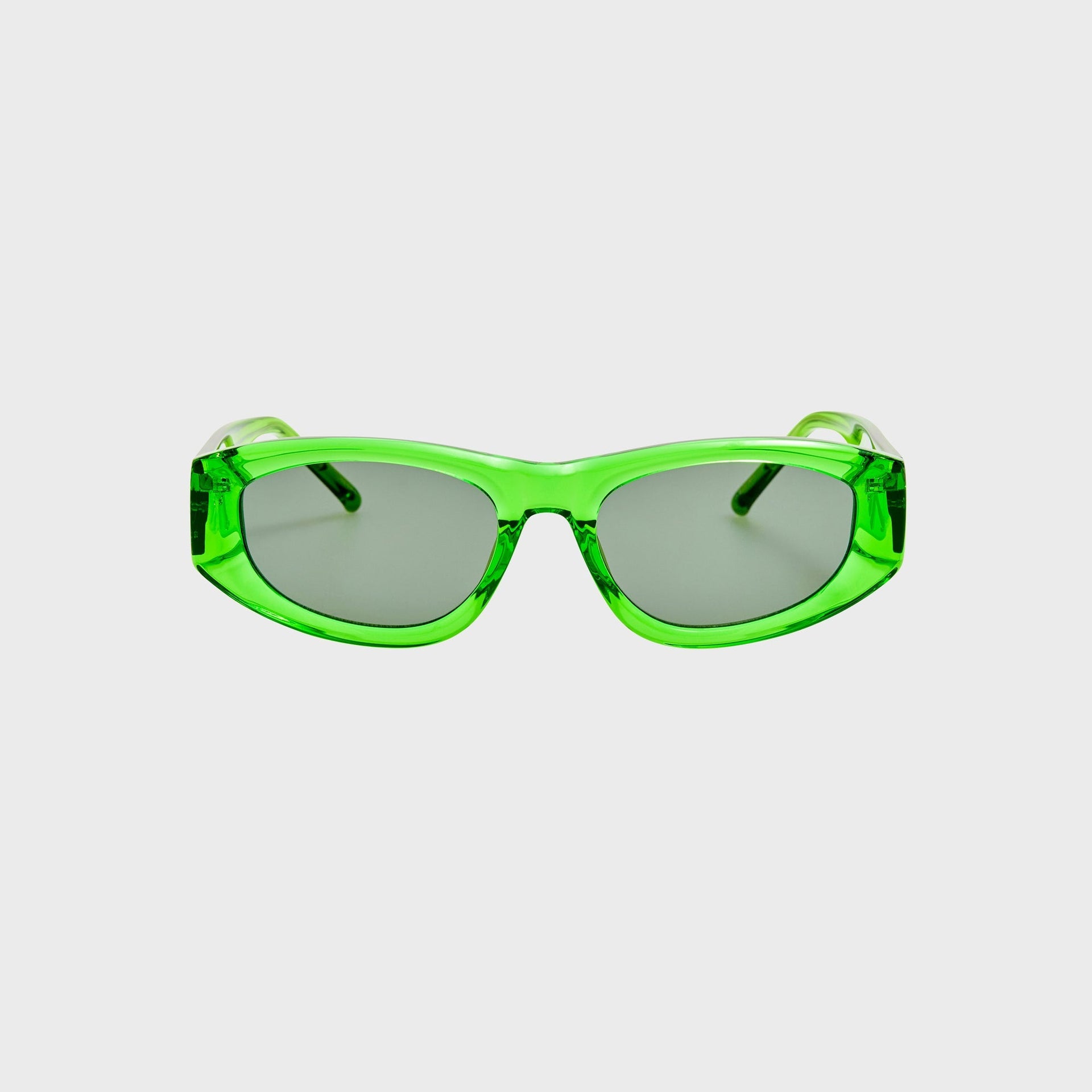 The Attico 80 Sunglasses - Green