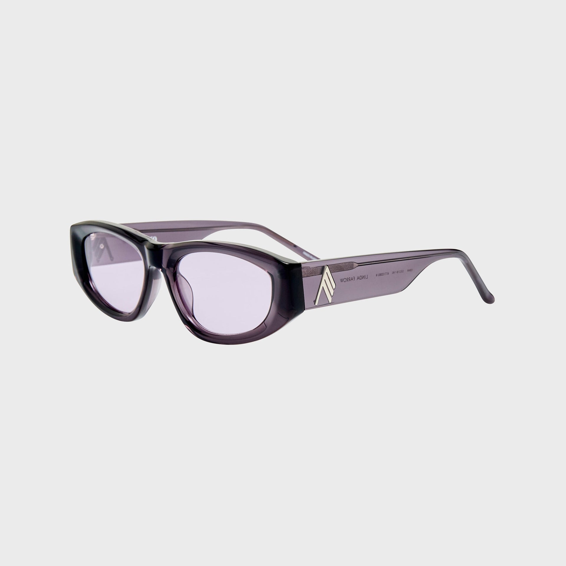 The Attico 80 Sunglasses - Purple