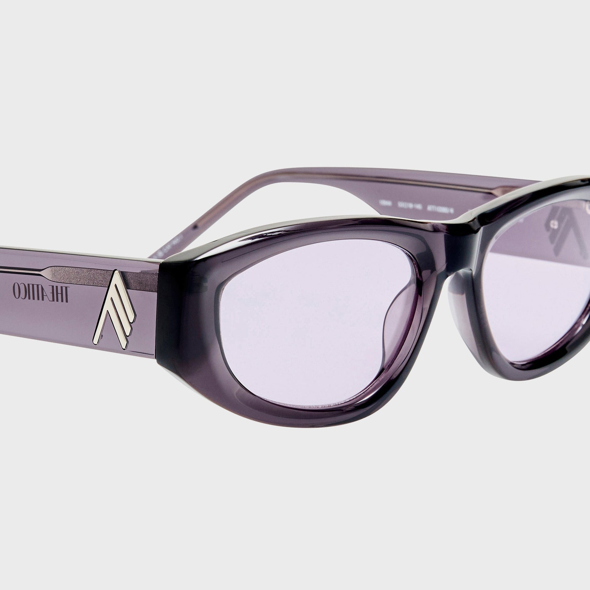The Attico 80 Sunglasses - Purple