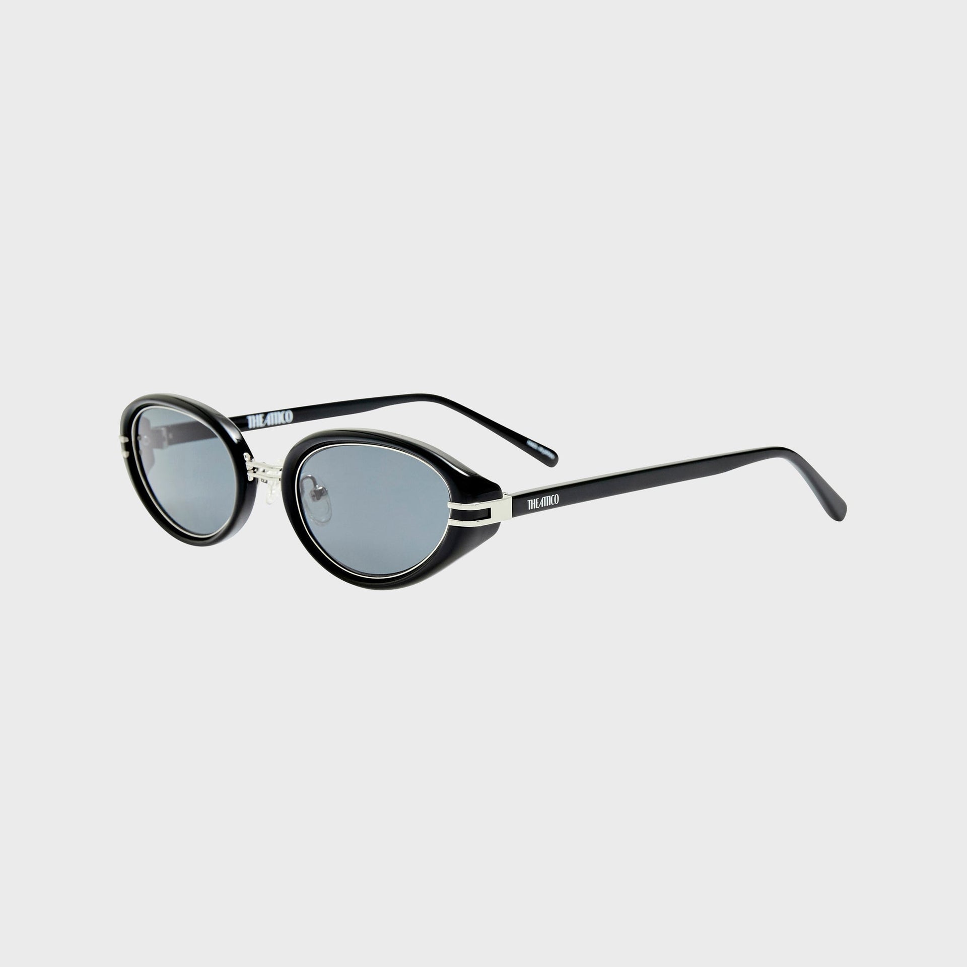The Attico 83 Sunglasses - Black