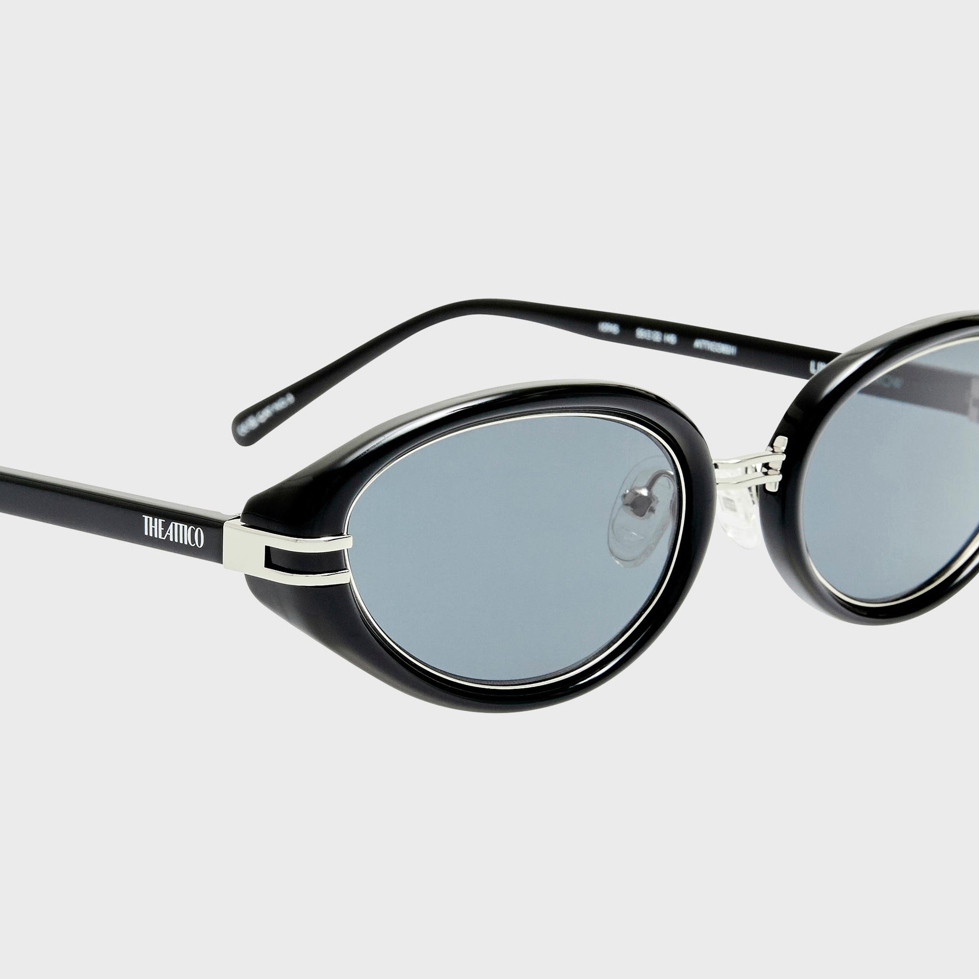 The Attico 83 Sunglasses - Black