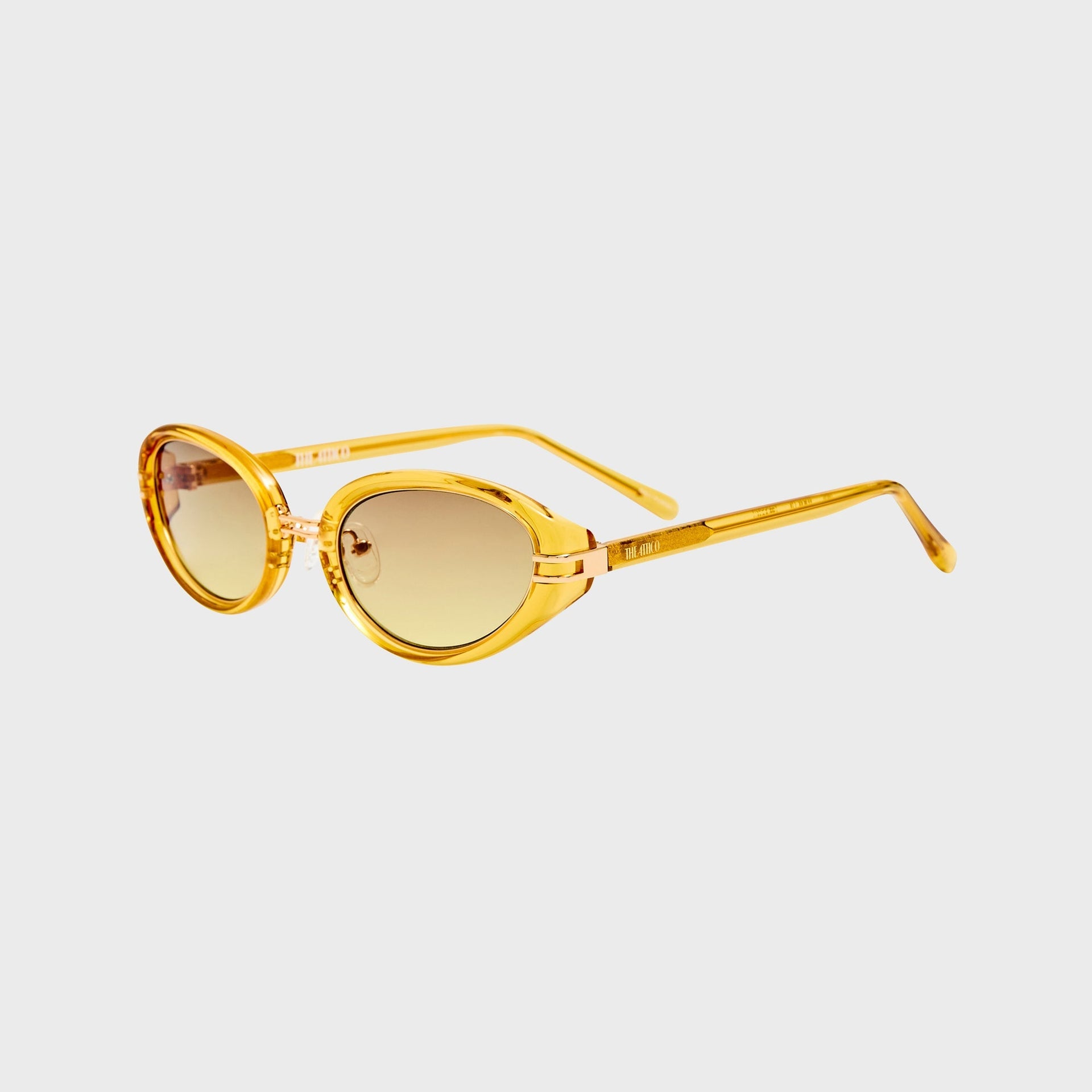 The Attico 83 Sunglasses - Yellow