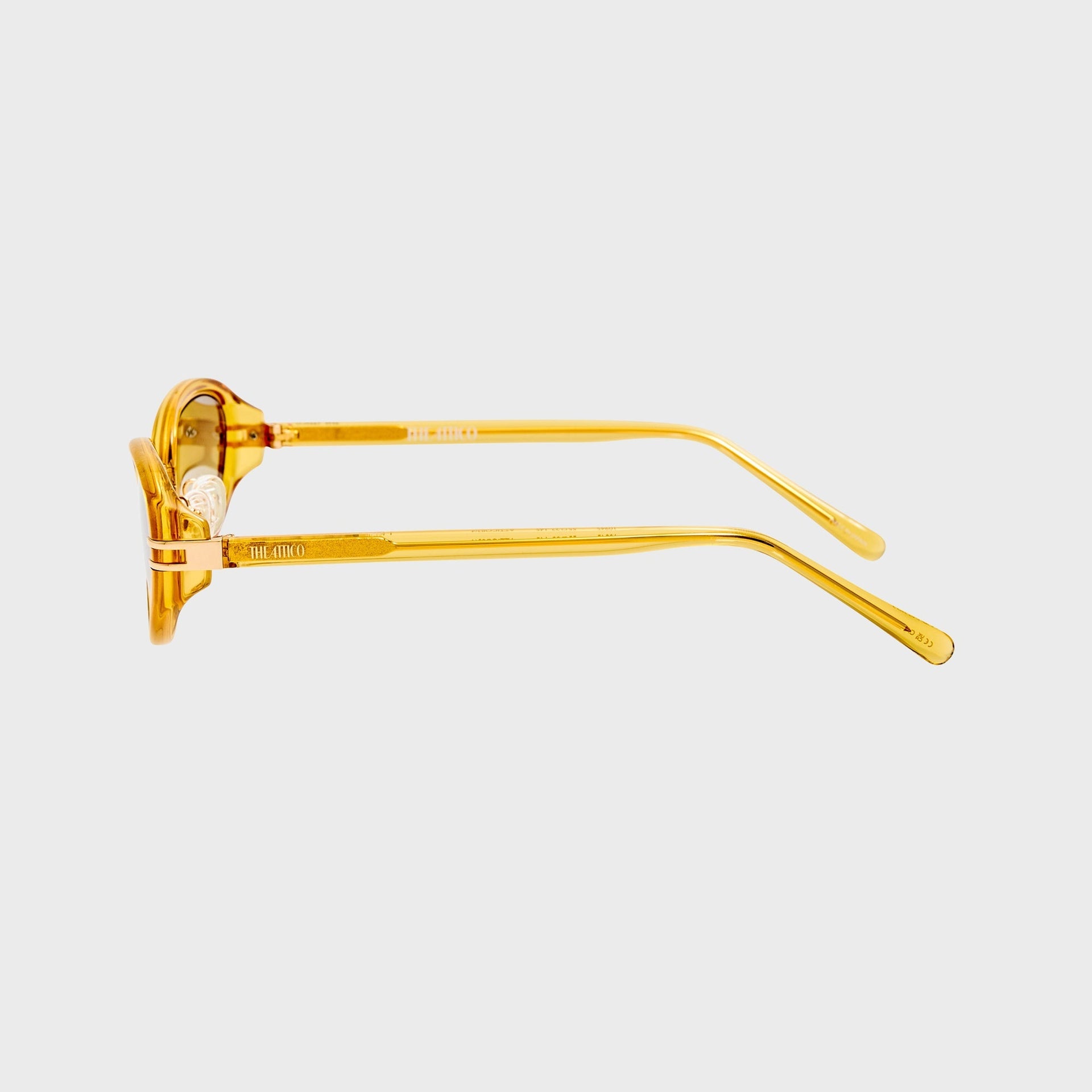 The Attico 83 Sunglasses - Yellow
